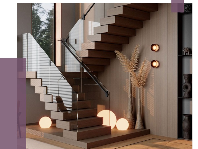 Изготовление и монтаж лестниц в Балакове от 86505 руб. | ПРОЛЁТ-Блк