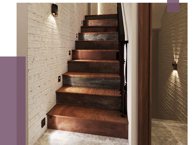 Лестницы под ключ в Балакове от 14757 руб. — изготовление и установка | ПРОЛЁТ-Блк