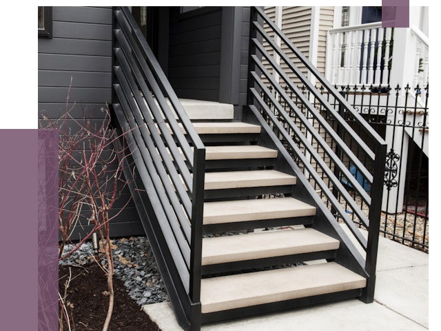 Изготовление лестниц на заказ в Балакове от 48341 руб. | ПРОЛЁТ-Блк