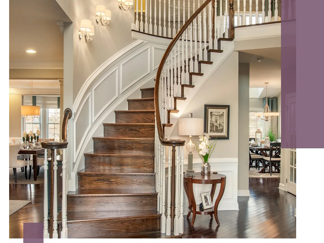 Изготовление лестниц под ключ в Балакове — металлокаркас и отделка