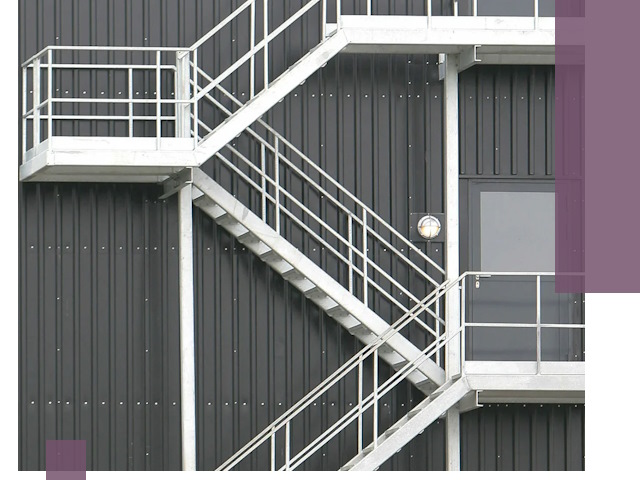 Изготовление и монтаж пожарных лестниц в Балакове быстро и надежно