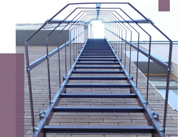 Изготовление пожарных лестниц в Балакове от 32566 руб. | ПРОЛЁТ-Блк