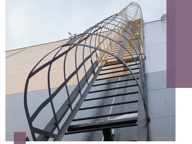 Изготовление и монтаж пожарных лестниц в Балакове профессионально