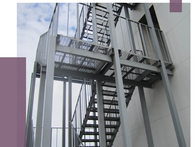 Монтаж пожарных лестниц в Балакове от 7735 руб.