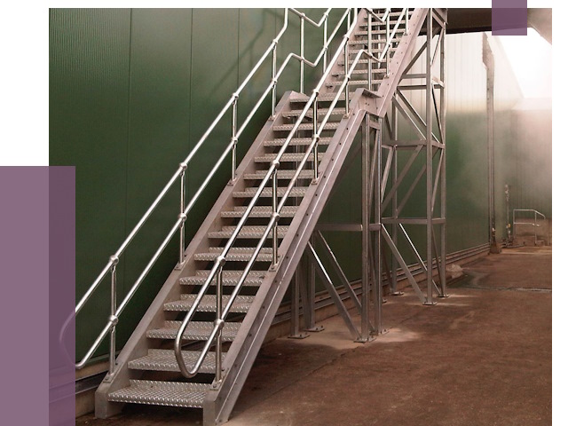 Демонтаж пожарных лестниц в Балакове от 7327 руб.