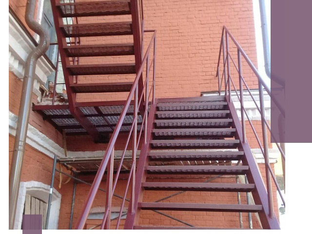 Демонтаж пожарных лестниц быстро и безопасно в Балакове