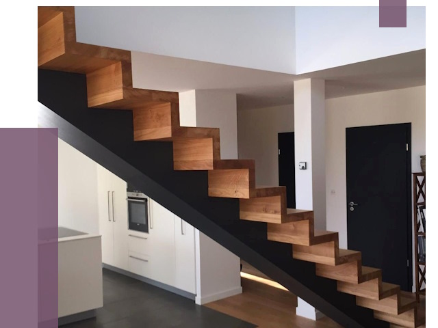 Изготовление деревянных лестниц в Балакове от 86505 руб. | ПРОЛЁТ-Блк