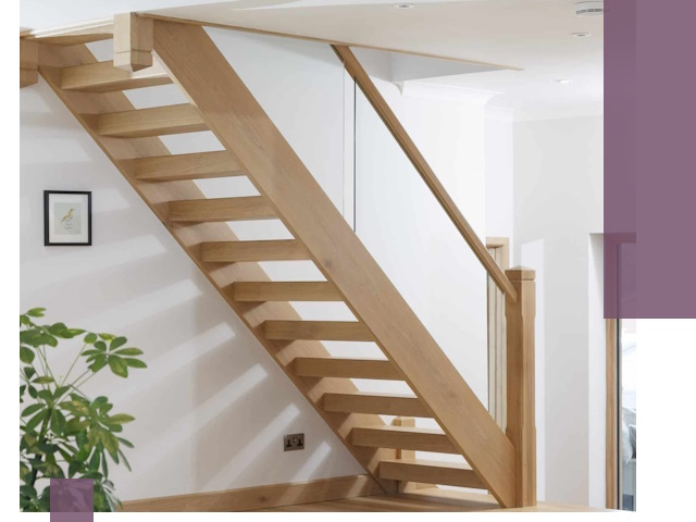 Изготовление деревянных лестниц под ключ в Балакове для дома