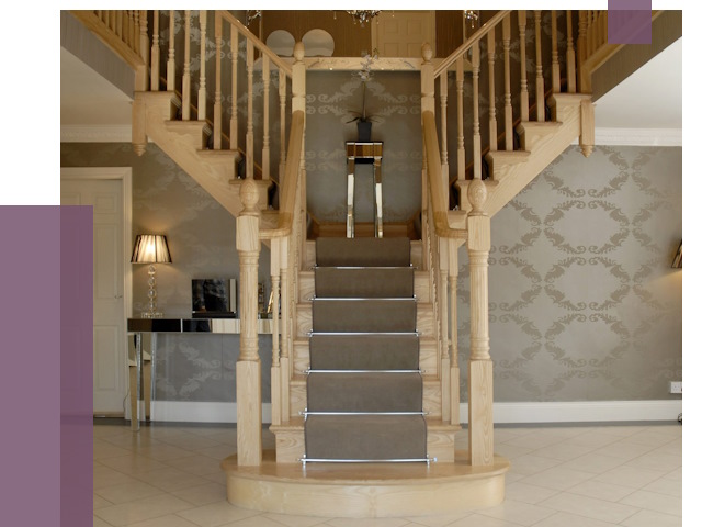 Монтаж деревянных лестниц в Балакове от 7582 руб. 