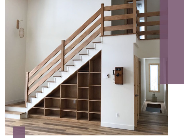 Монтаж деревянных лестниц под ключ в Балакове, качественно и быстро