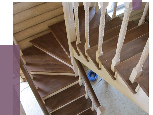 Реставрация деревянных лестниц в Балакове от 4274 руб.