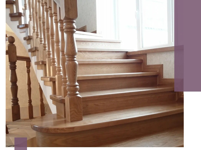 Реставрация деревянных лестниц в Балакове — качественно и быстро