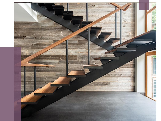 Металлические лестницы в Балакове от 188275 руб. 