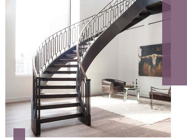 Металлические лестницы на заказ с монтажом и гарантией в Балакове