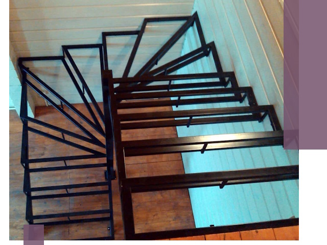 Изготовление металлических лестниц любой сложности в Балакове