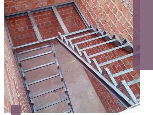 Монтаж металлических лестниц под ключ в Балакове быстро и качественно