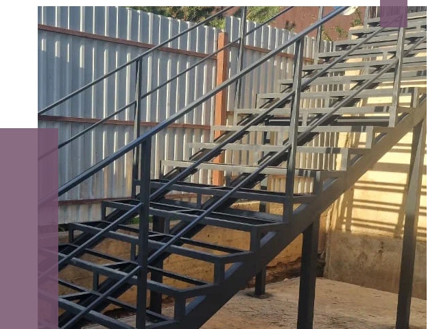 Демонтаж металлических лестниц в Балакове от 4580 руб. — услуги ПРОЛЁТ-Блк