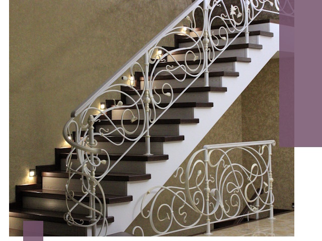 Кованые лестницы под ключ в Балакове — изготовление и монтаж