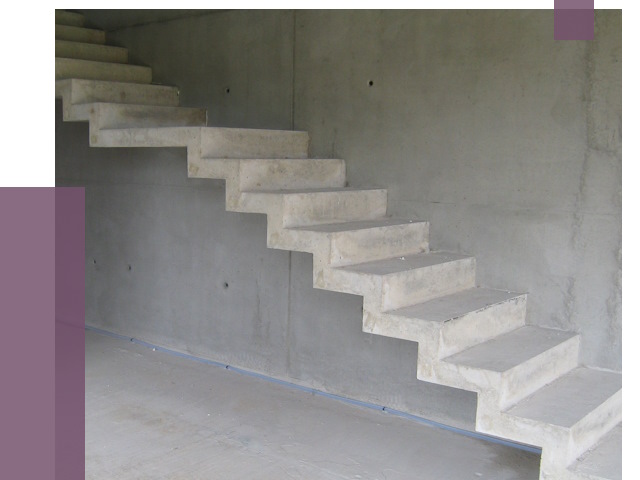 Бетонные лестницы в Балакове от 18827 руб. под ключ | ПРОЛЁТ-Блк
