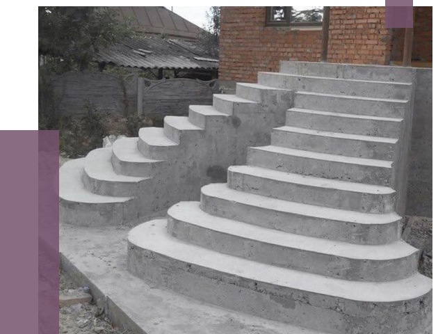 Монтаж бетонных лестниц в Балакове от 4274 руб. 