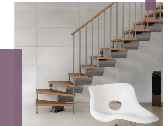 Монтаж модульных лестниц в Балакове от 6310 руб. 