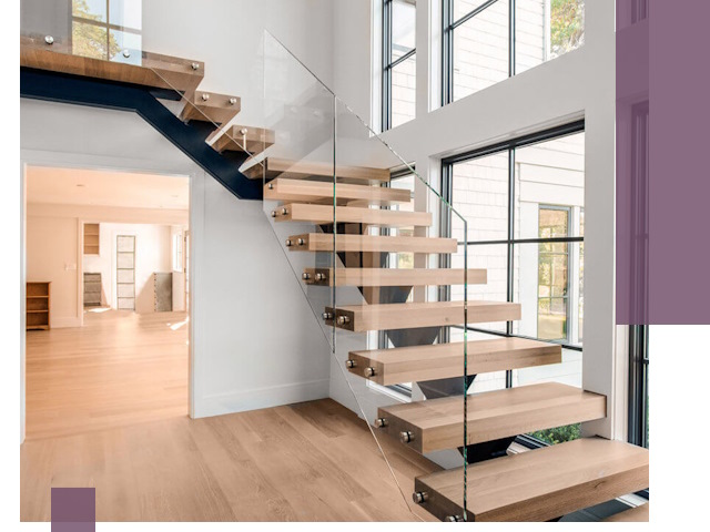 Монтаж модульных лестниц в Балакове: срок, качество, гарантия