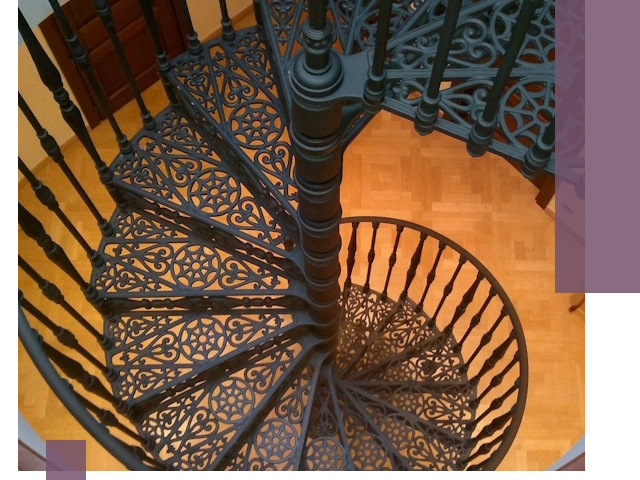 Винтовые лестницы под ключ в Балакове: производство и монтаж