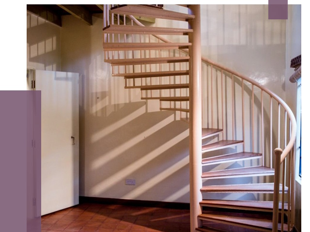 Изготовление винтовых лестниц на заказ в Балакове от 75819 руб. | ПРОЛЁТ-Блк