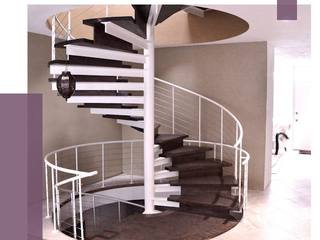 Демонтаж винтовых лестниц в Балакове от 8650 руб. — ПРОЛЁТ-Блк