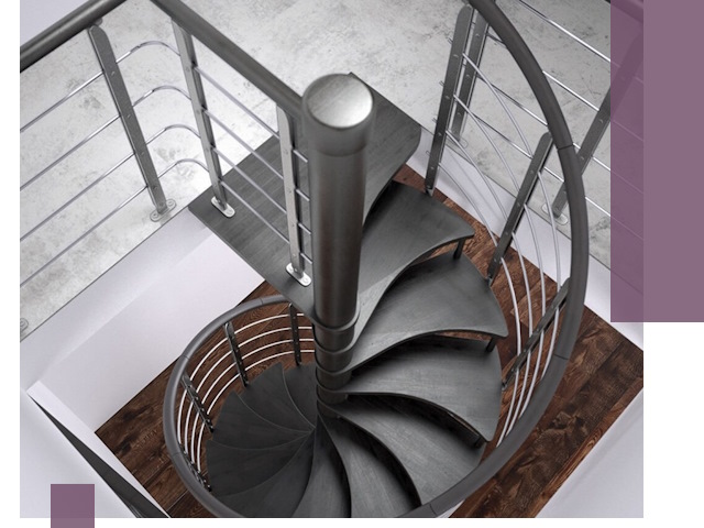 Демонтаж винтовых лестниц в Балакове — быстро и безопасно