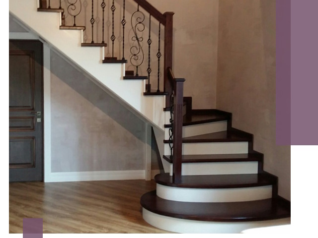 Изготовление Г-образных лестниц под ключ в Балакове