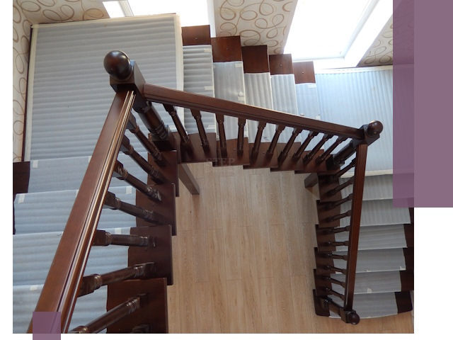 П-образные лестницы под ключ в Балакове — изготовление и монтаж