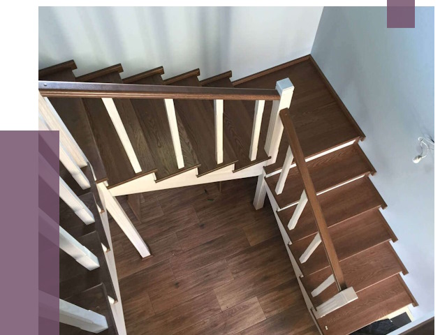 Изготовление П-образных лестниц в Балакове от 15113 руб.