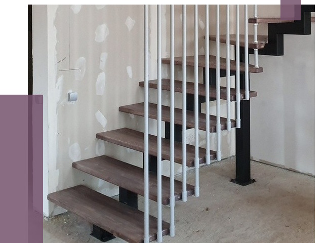 Монтаж лестниц на больцах в Балакове от 8345 руб. — надежно| ПРОЛЁТ-Блк