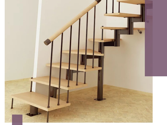 Монтаж лестниц на больцах в Балакове — быстро и надежно