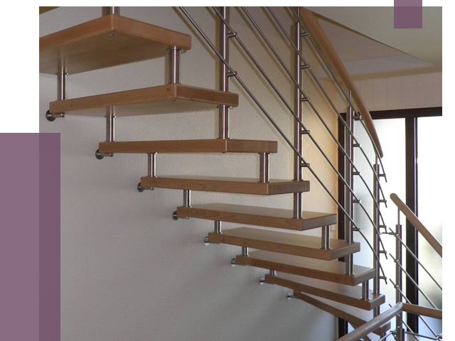 Демонтаж лестниц на больцах в Балакове от 8650 руб. надежно | ПРОЛЁТ-Блк