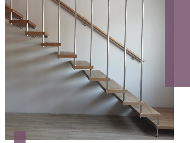 Демонтаж лестниц на больцах в Балакове быстро и аккуратно