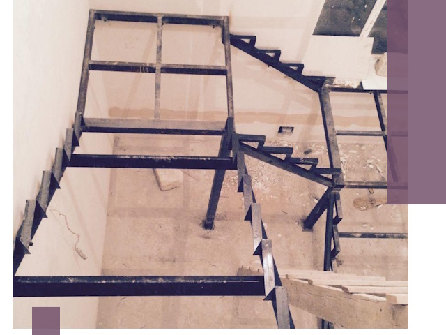 Монтаж лестниц на металлокаркасе в Балакове быстро и качественно