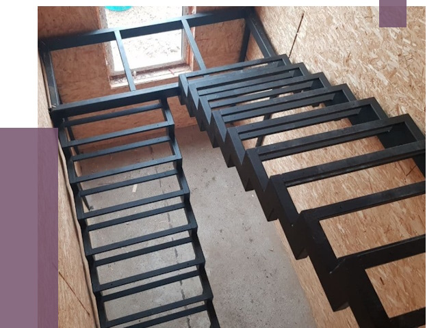 Демонтаж лестниц на металлокаркасе в Балакове от 7327 руб. за м²