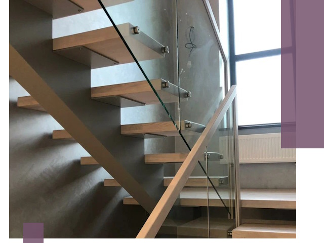 Изготовление лестниц на монокосоуре в Балакове с монтажом и гарантией