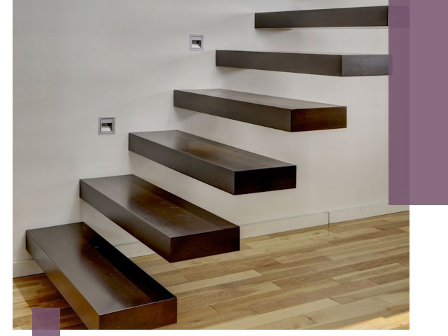 Консольные лестницы под ключ в Балакове: изготовление и монтаж