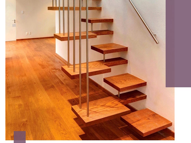 Лестницы «гусиный шаг» на заказ в Балакове для узких пространств