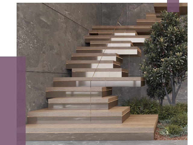 Современные лестницы в Балакове от 13739 руб. | ПРОЛЁТ-Блк