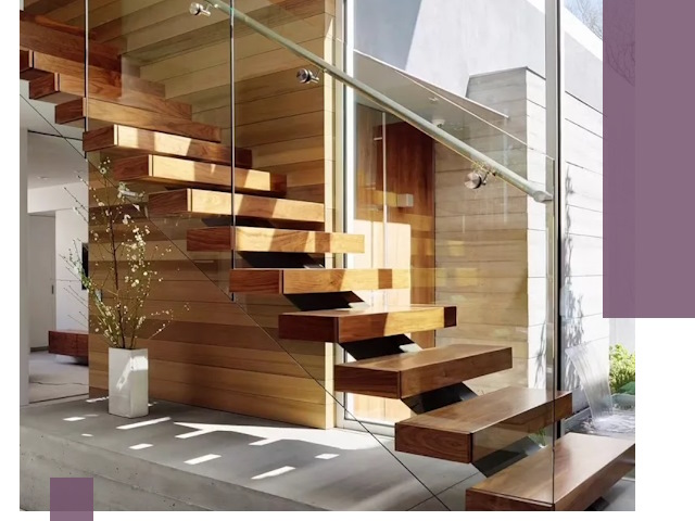 Современные лестницы на заказ в Балакове — изготовление и монтаж