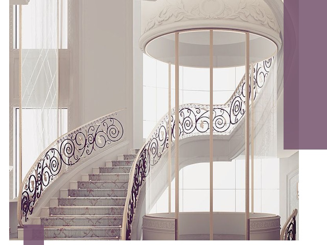 Элитные лестницы на заказ высокого класса в Балакове