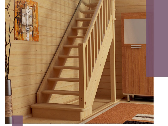 Лестницы эконом класса под ключ в Балакове — недорого и быстро