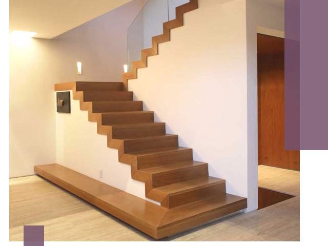 Лестницы для дома под ключ в Балакове — изготовление и монтаж