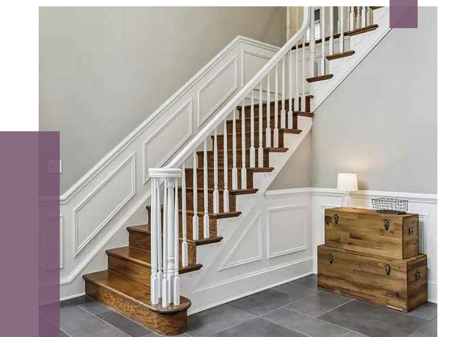 Лестницы для коттеджа в Балакове от 127213 руб.  | ПРОЛЁТ-Блк