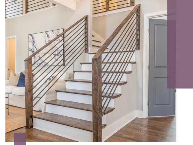 Лестницы для коттеджа под ключ в Балакове — изготовление и монтаж