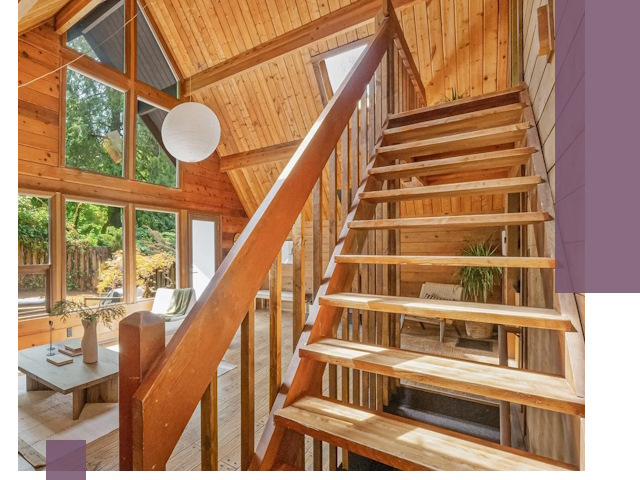 Лестницы для дачи под ключ в Балакове — изготовление и монтаж